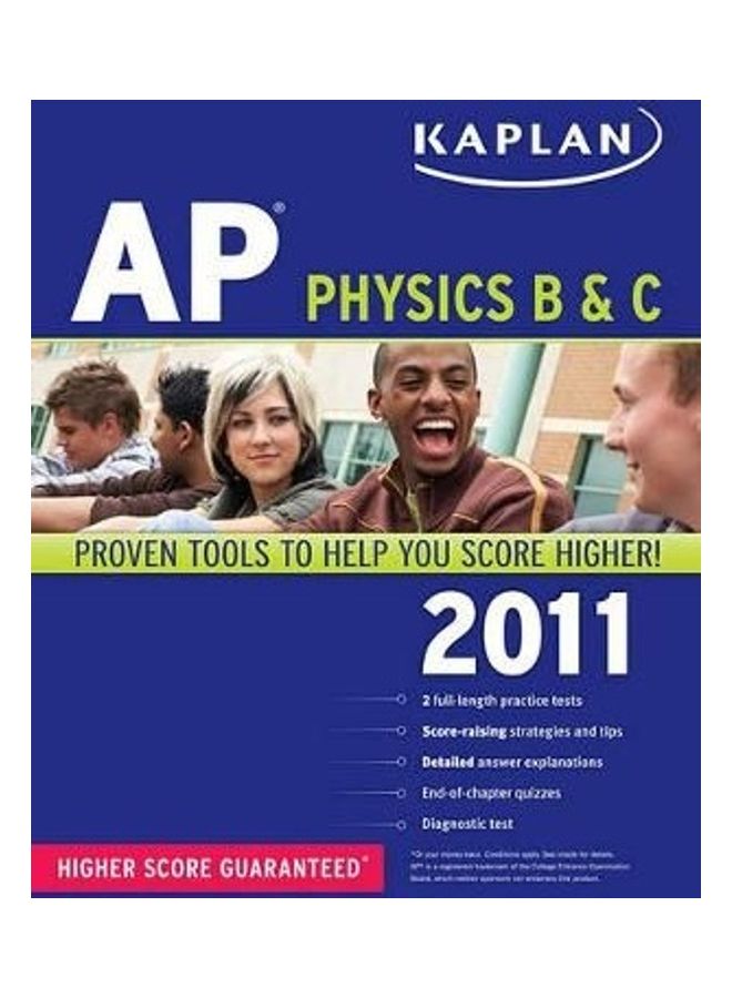 Kaplan AP Physics: B and C Paperback English by Paul Heckert - 40476.0