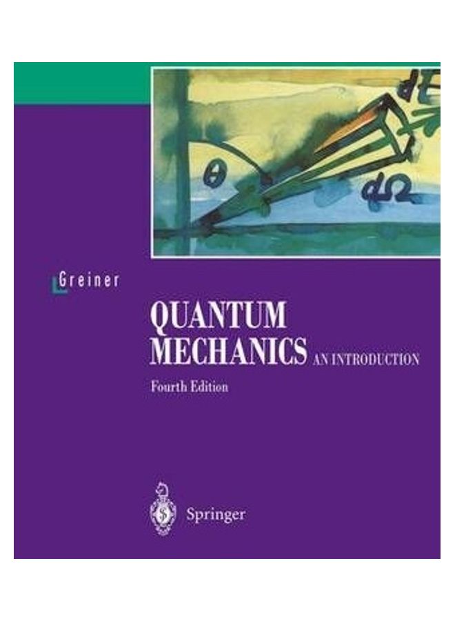 Quantum Mechanics paperback english 