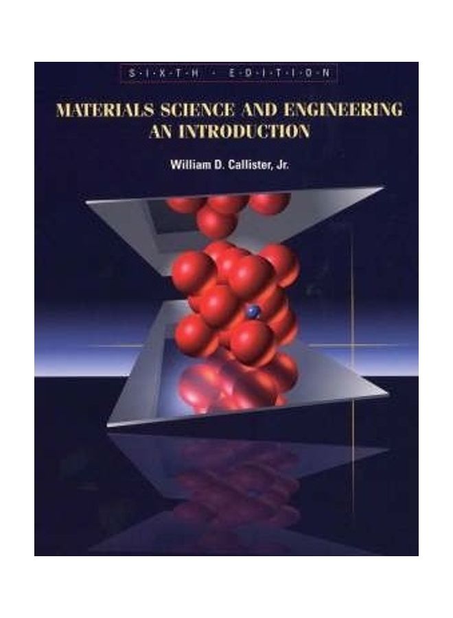 Materials Science and Engineering An Introduction Paperback English by William D. Callister