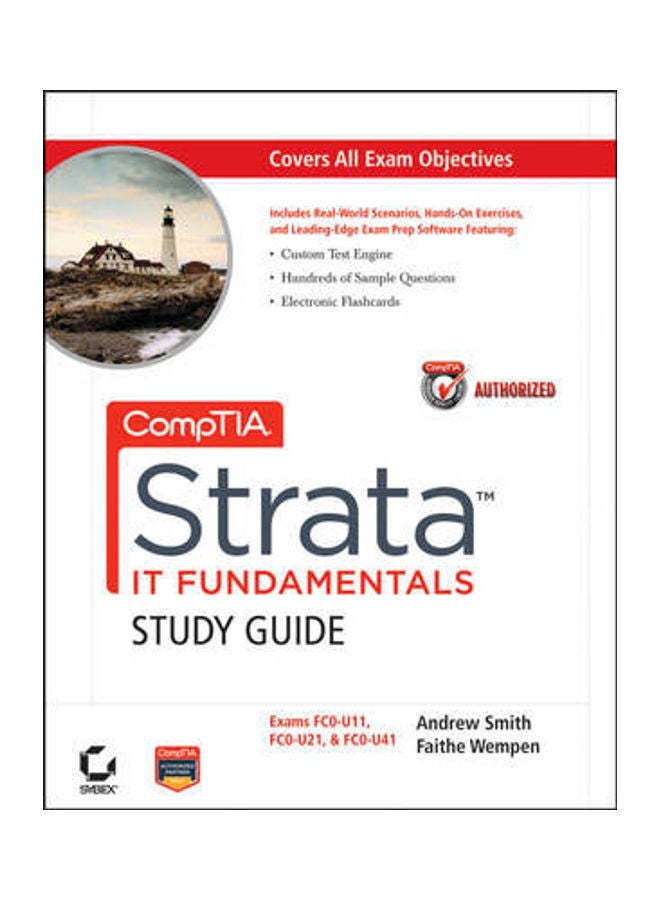 CompTIA Strata Study Guide Paperback English by Andrew Smith 