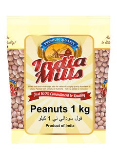India Mills Peanuts 1kg  - Image 1
