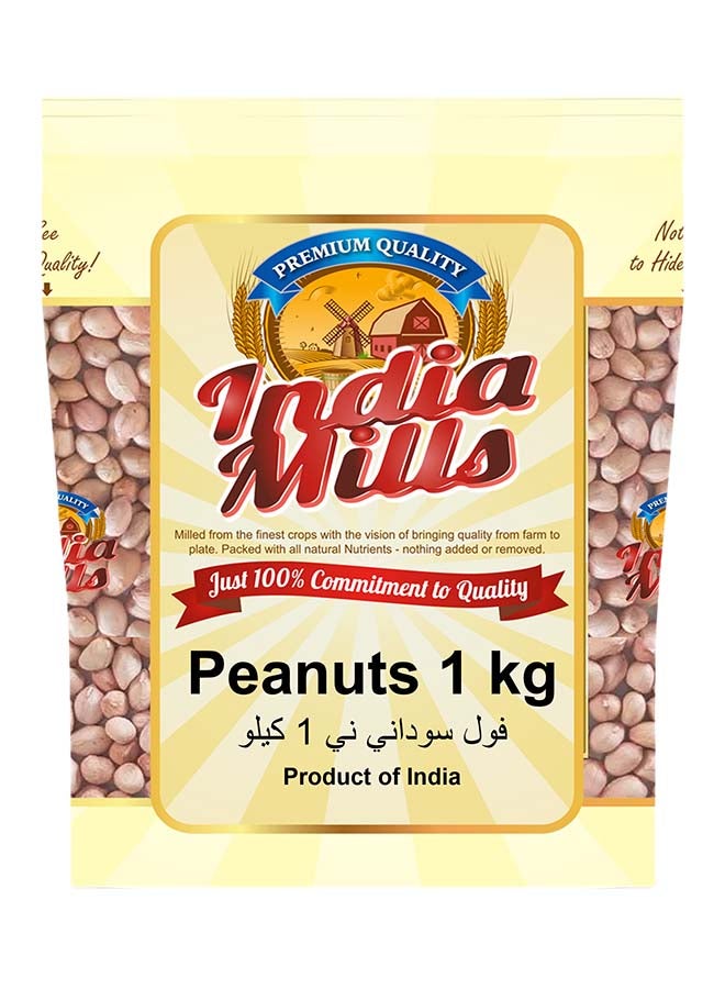 India Mills - Peanuts 1kg - Image 1