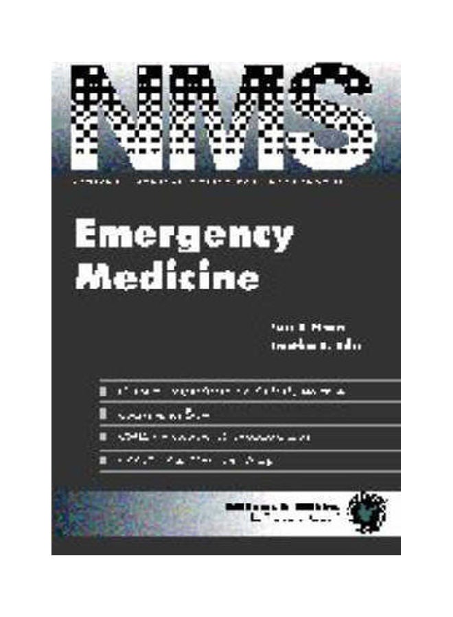 NMS Emergency Medicine Paperback English by Scott H. Plantz 
