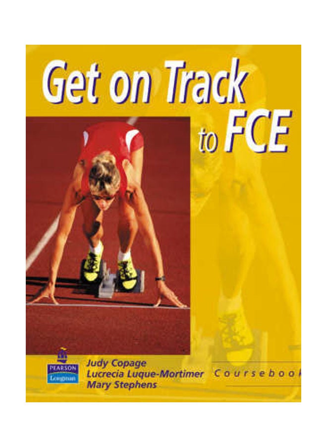 Get on Track to FCE Coursebook paperback english - 37307.0