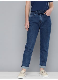 Mast & Harbour Regular Fit Mid-Rise Jeans Indigo  - Image 1