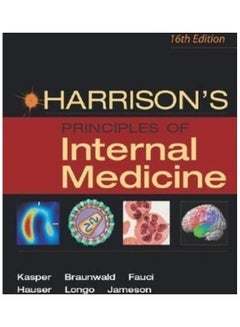 Harrison's Principles of Internal Medicine Hardcover English by Dennis L Kasper - v1621830157/N47578180A_1