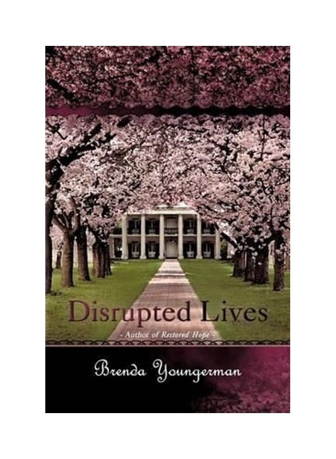 Disrupted Lives Paperback English by Brenda Youngerman 