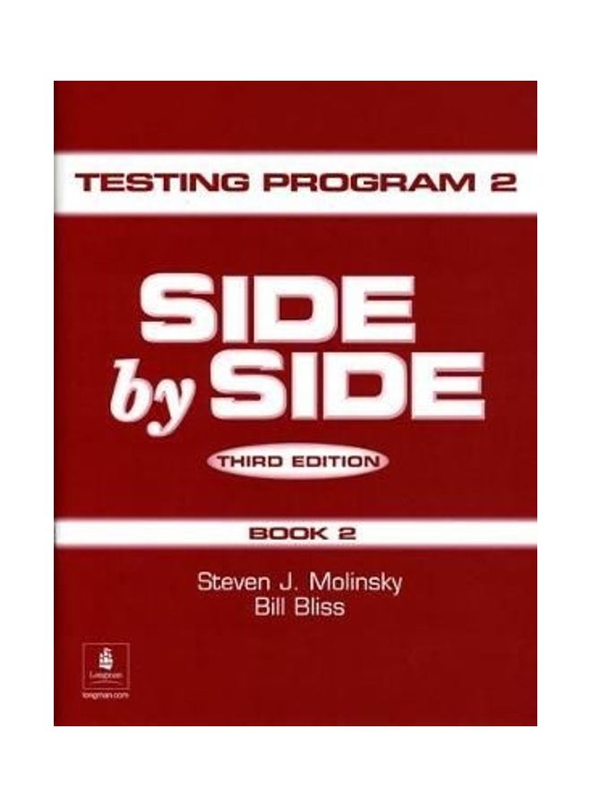 Side by Side - Testing Program 2 Paperback English by Steven Molinsky