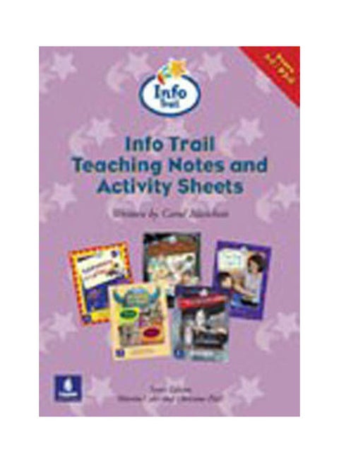 Info Trail:ks1:teaching Notes And Activity Sheets 2nd Edition Non-fiction Ks1 Spiral Bound English by Carol Matchett