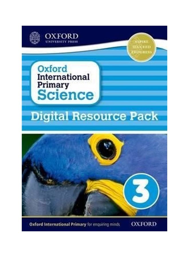 Oxford International Primary Science: Digital Resource Pack 3 Audiobook English