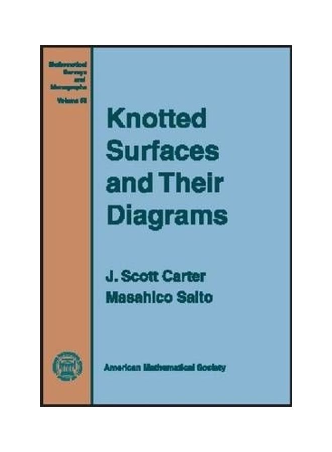 Knotted Surfaces And Their Diagrams hardcover english 