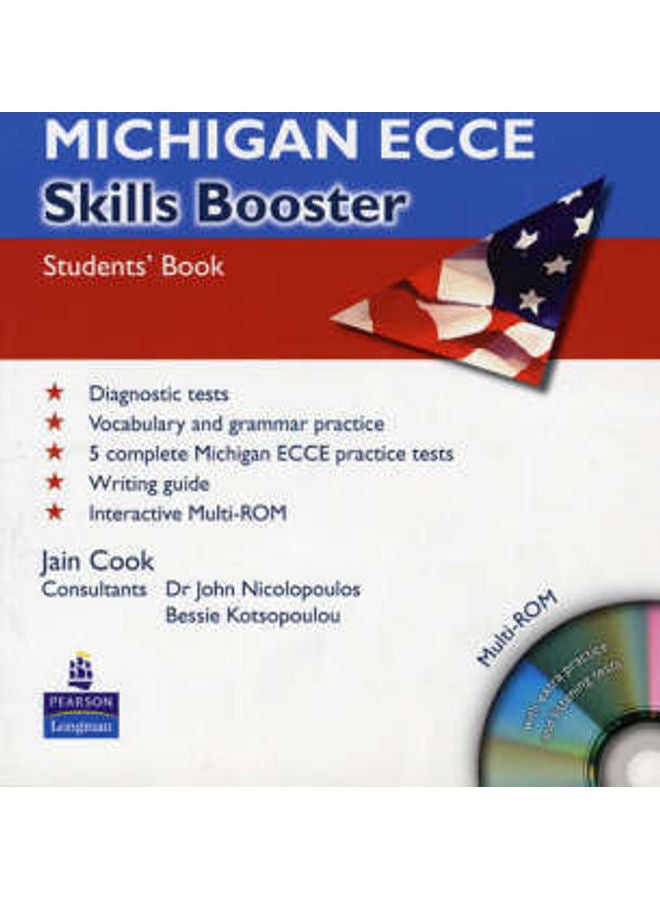 Michigan ECCE Skills Booster Students Book and Multi-Rom Pack Paperback English by Longman