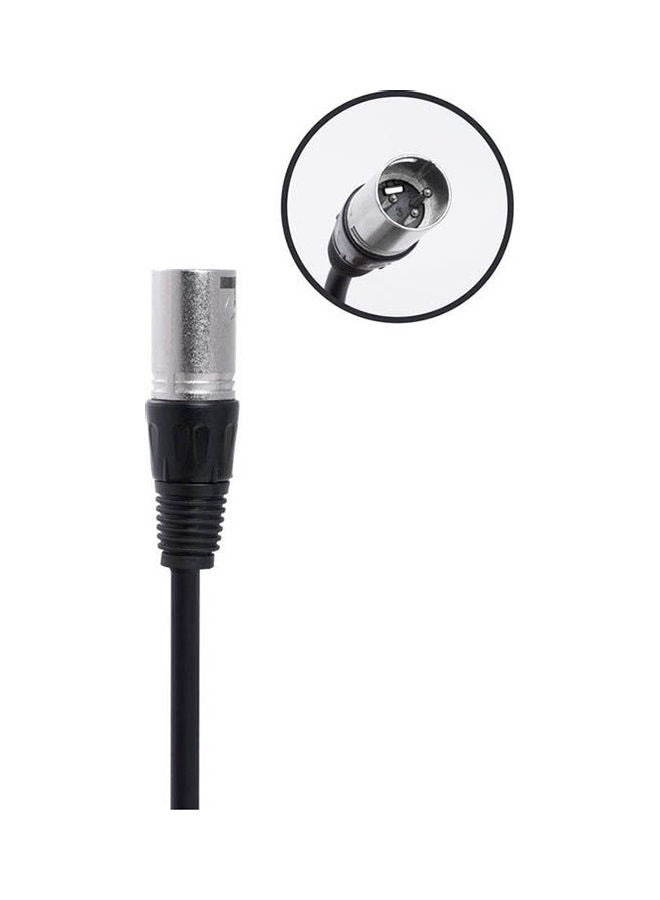 2B Xlr To Xlr Cable Black - Image 2
