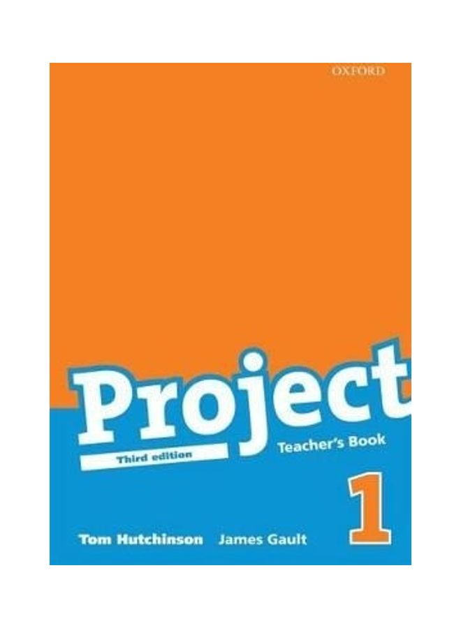 Project 1 Third Edition Paperback English by Tom Hutchinson