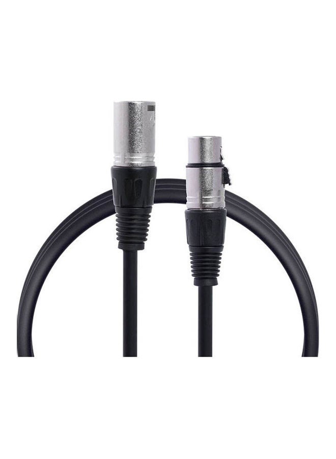 2B Xlr To Xlr Cable Black - Image 1