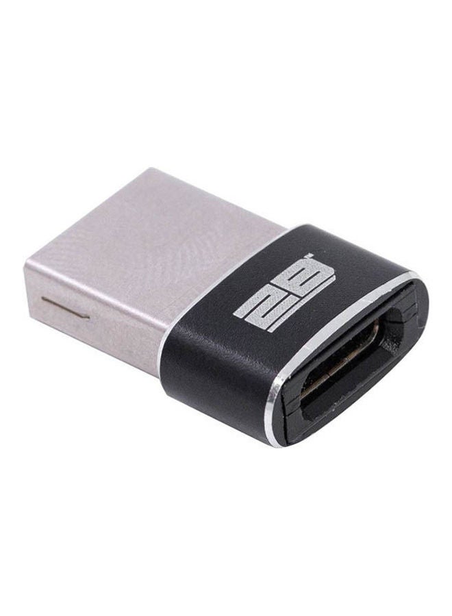 2بي موصل من Type C أنثى إلى USB ذكر - Image 1