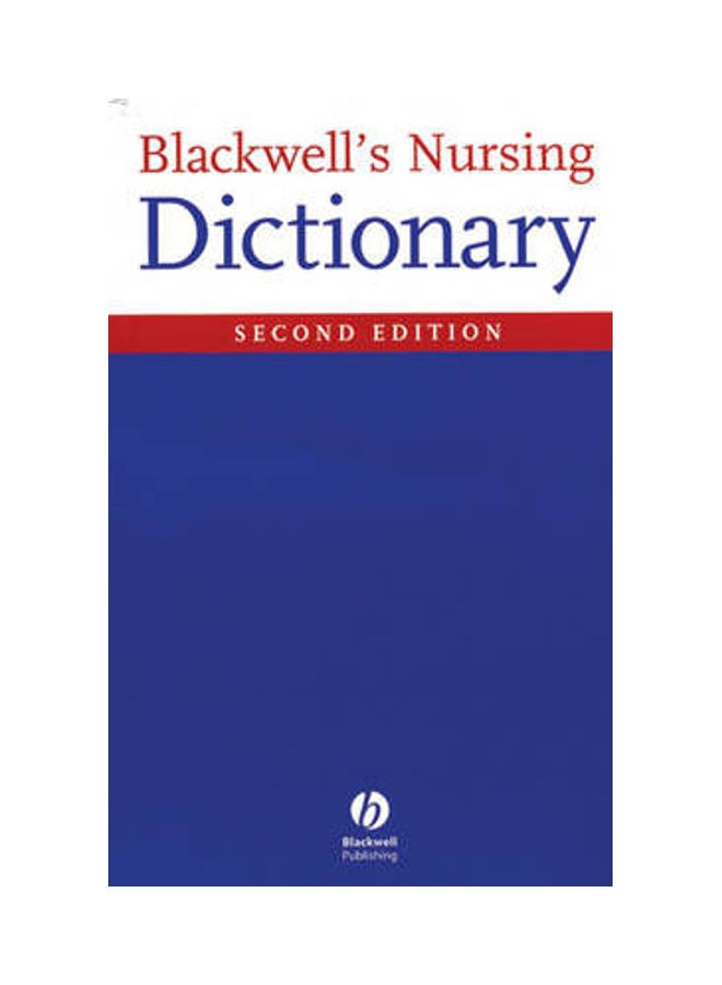 Blackwell's Nursing Dictionary paperback english