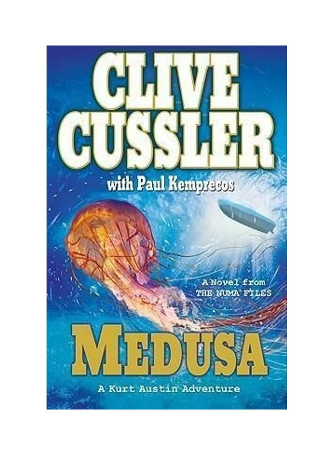 Medusa Hardcover English by Clive Cussler
