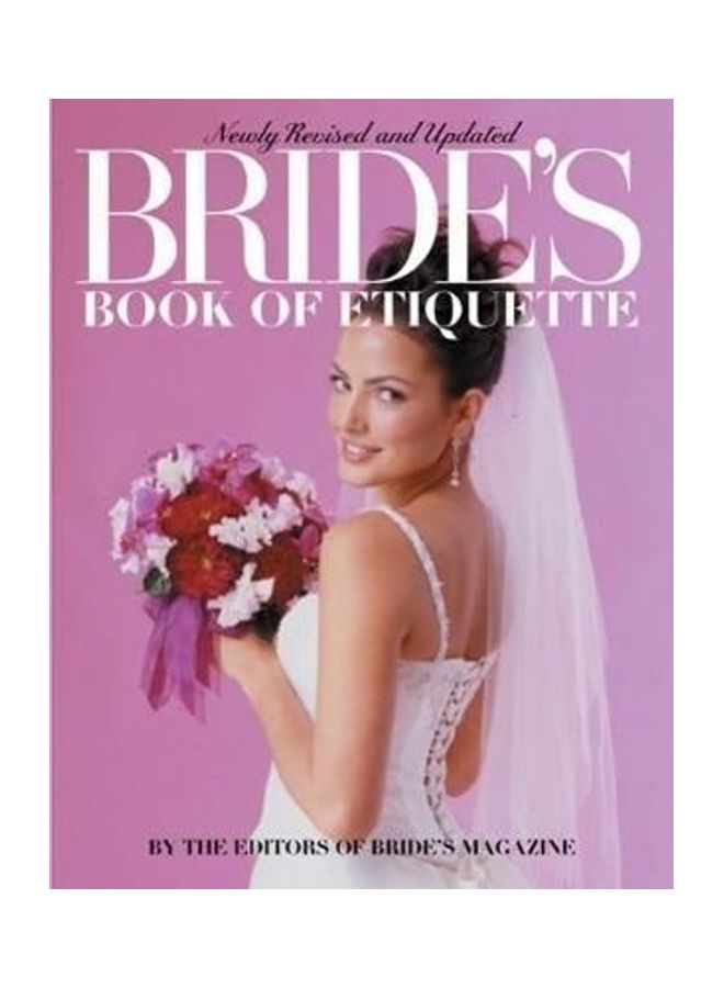 Bride'S Book of Etiquette: Newly Revised and Updated paperback english 