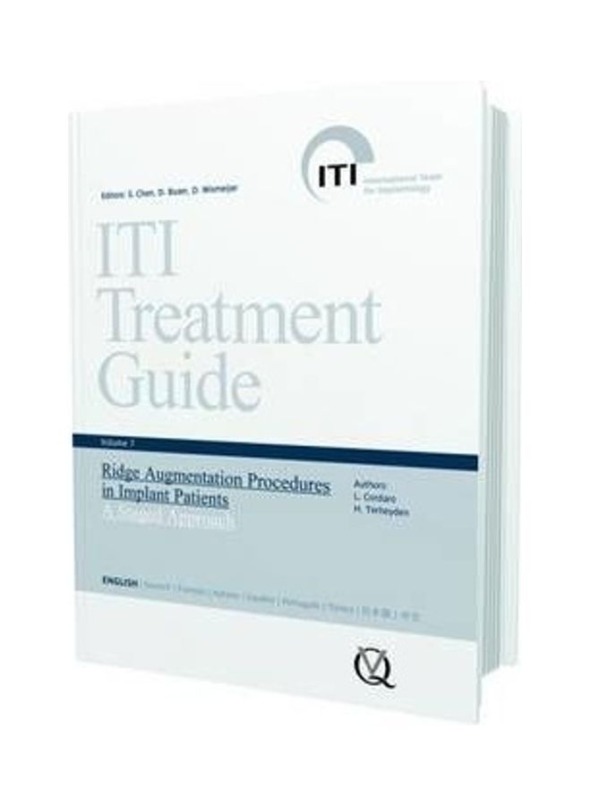 Ridge Augmentation Procedures In Implant Patients Hardcover English by L Cordaro