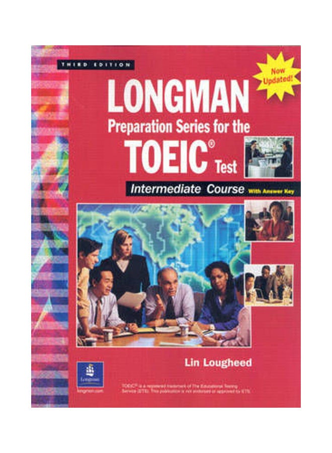 Longman Preparation Series for the TOEIC (R) Test, Intermediate Course (Updated Edition), with Answer Key and Tapescript paperback english