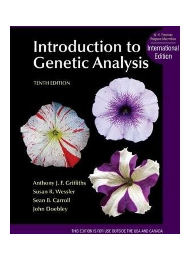 Introduction to Genetic Analysis Hardcover English by Anthony J.F. Griffiths 