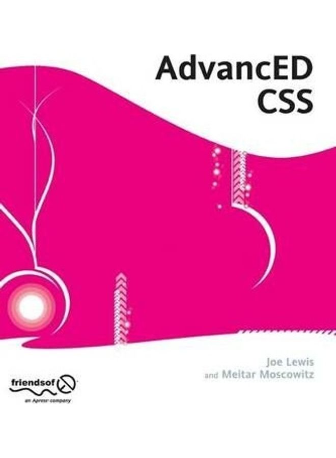 AdvancED CSS Paperback English by Joe Lewis 