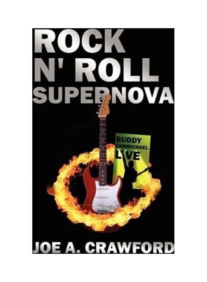 Rock N' Roll Supernova paperback english 