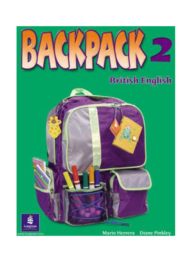 Backpack: British English. 2 paperback english