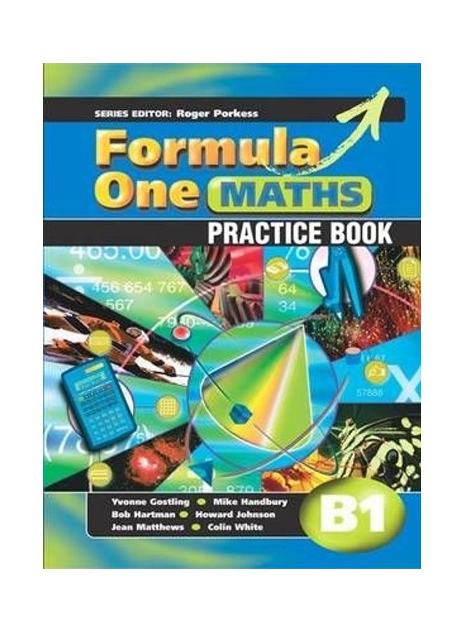 Formula One Maths paperback english