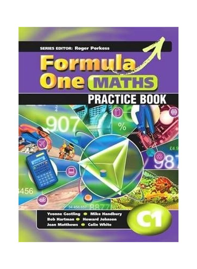 Formula One Maths Paperback English by Michael Handbury