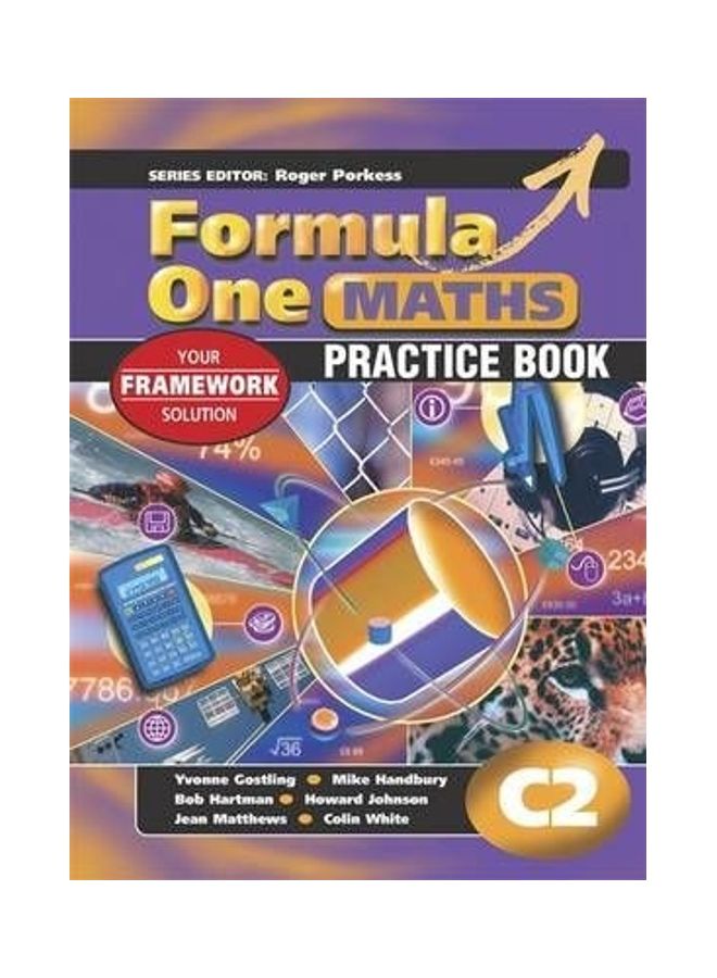 Formula One Maths paperback english