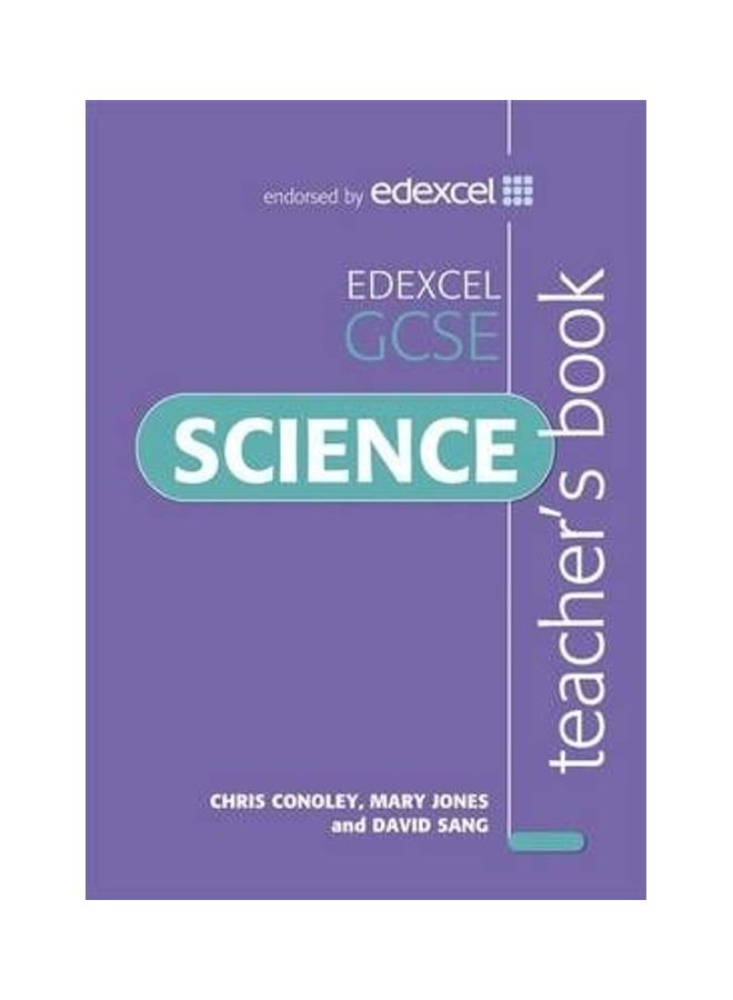 Edexcel GCSE Science: Teacher's Book Paperback English by Chris Conoley