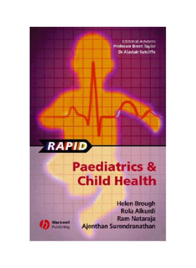 Rapid Paediatrics and Child Health Paperback English by Helen Brough 