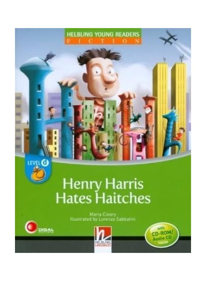 Henry Harris Hates Haitches Paperback English by Maria Cleary