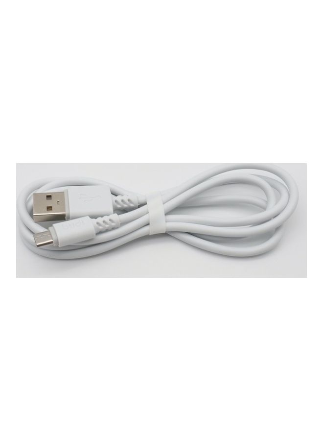 budi Charge And Sync Cable White  - Image 2