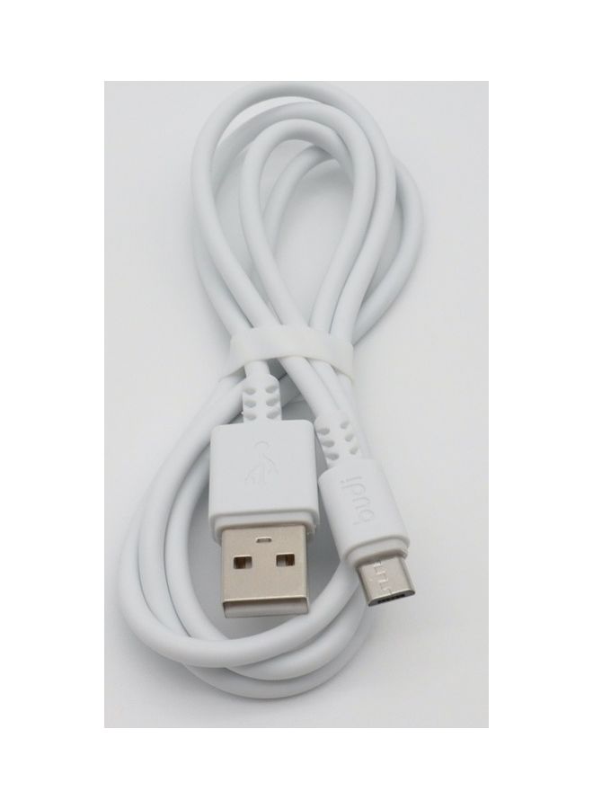 budi Charge And Sync Cable White  - Image 3