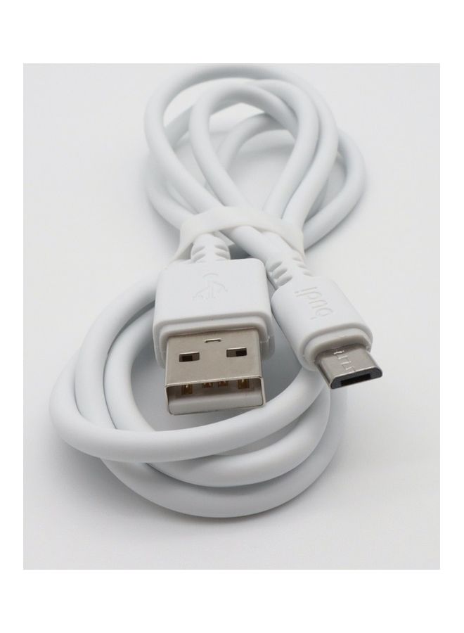 budi Charge And Sync Cable White  - Image 4