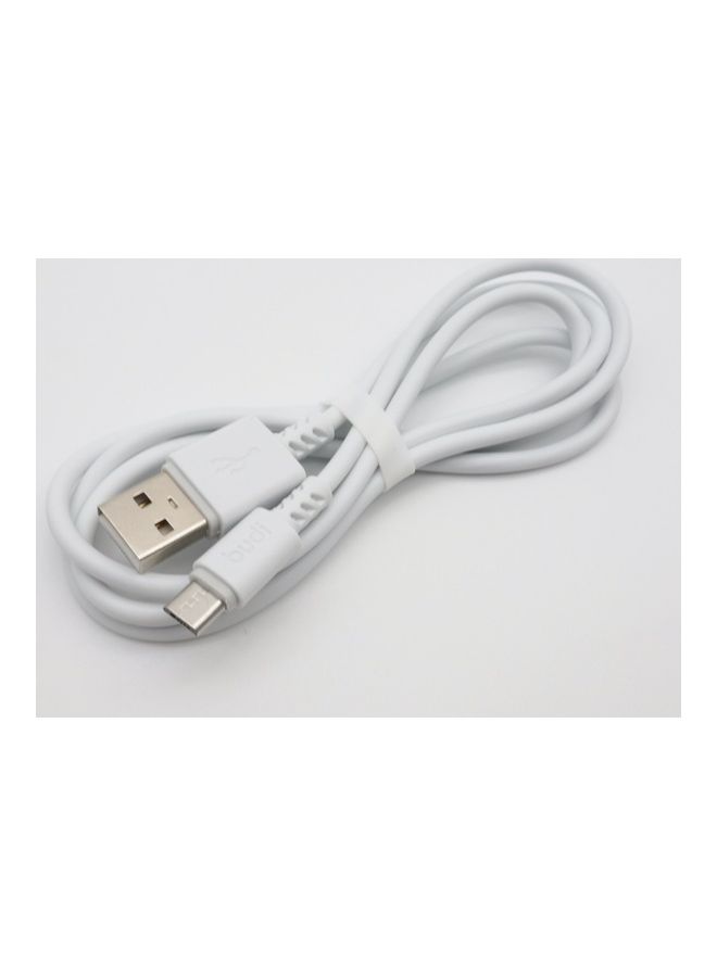 budi Charge And Sync Cable White  - Image 5