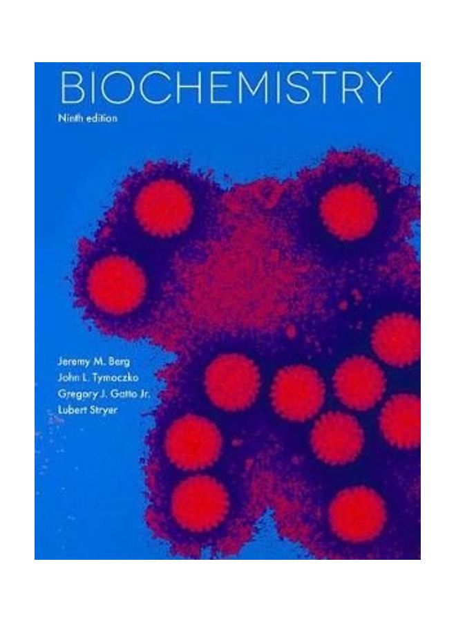 Biochemistry Hardcover English by Jeremy M. Berg 