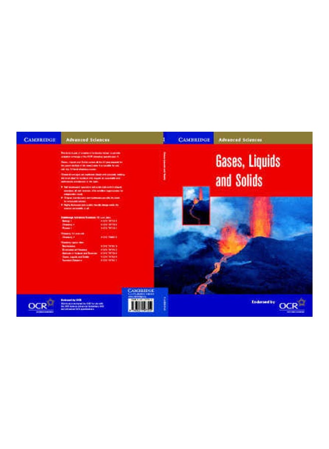 Gases, Liquids and Solids Paperback English by Philip Matthews 