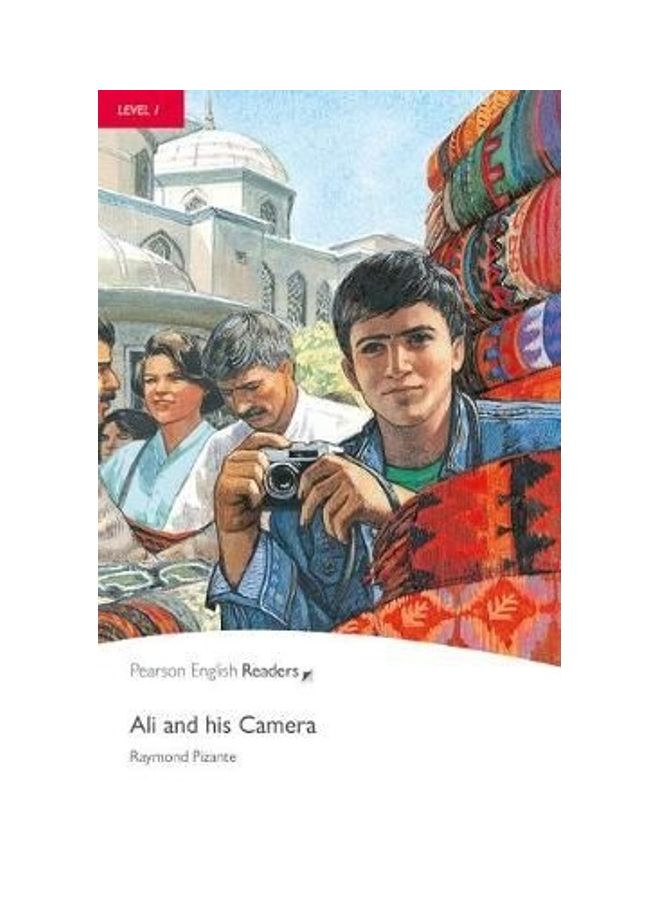 Level 1 Ali and His Camera Paperback English by Raymond Pizante