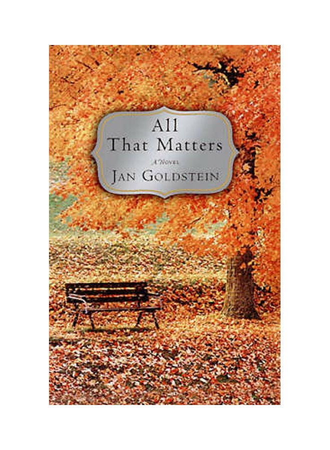 كتاب "All That Matters" غلاف ورقي الإنجليزية