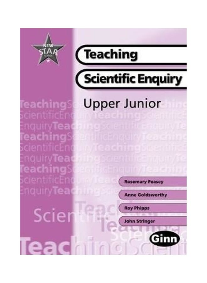 New Star ScienceY5-6/P6-7 Teaching Scientific Enquiry spiral_bound english