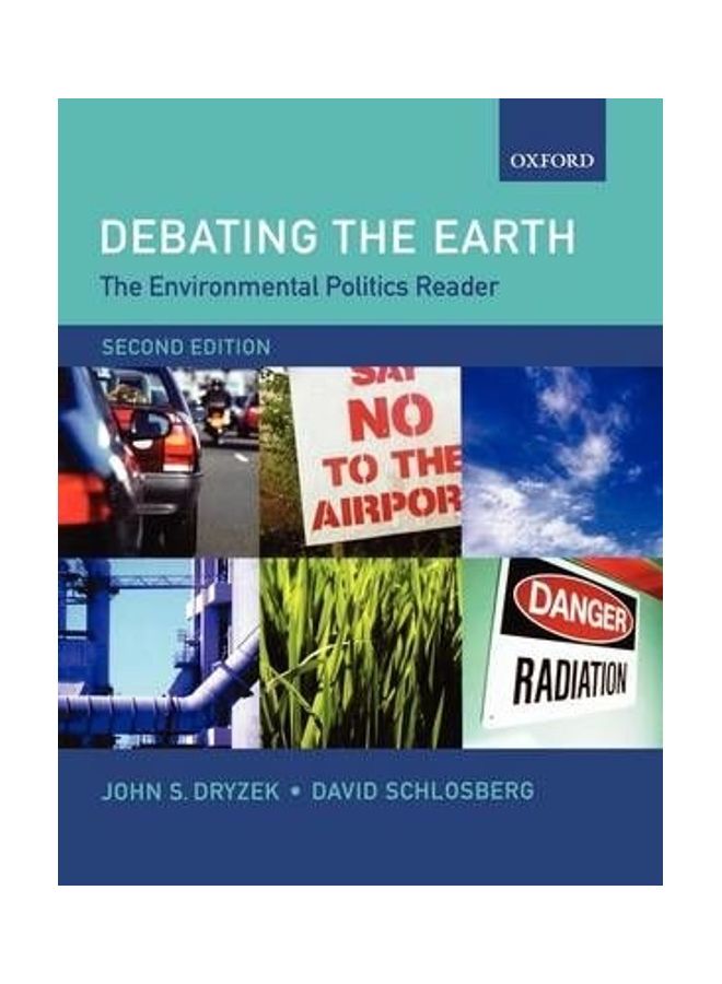 The Environmental Politics Reader Debating the Earth Paperback English