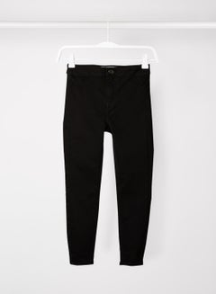 Kids Non Rip Tube Jeggings Black