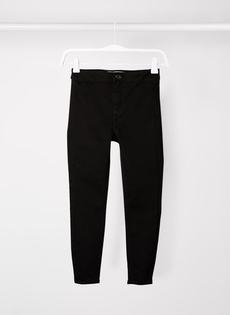 NEW LOOK - Kids Non Rip Tube Jeggings Black - Image 1