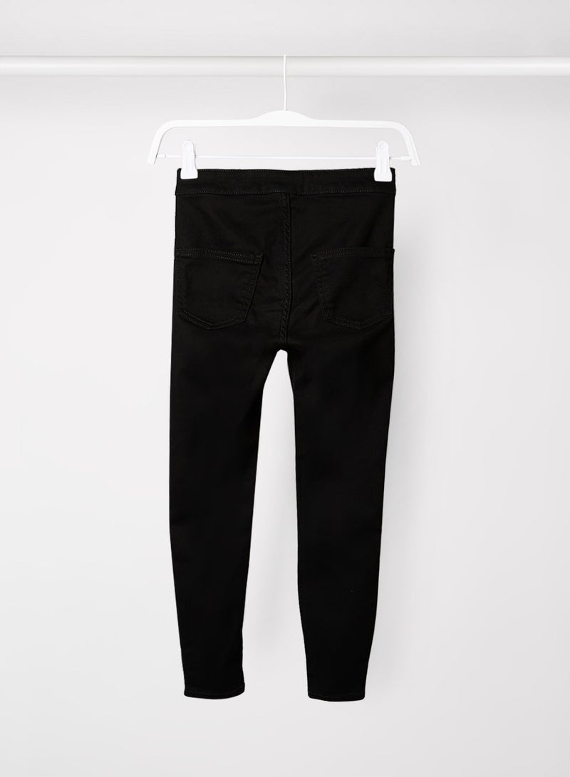 NEW LOOK - Kids Non Rip Tube Jeggings Black - Image 1