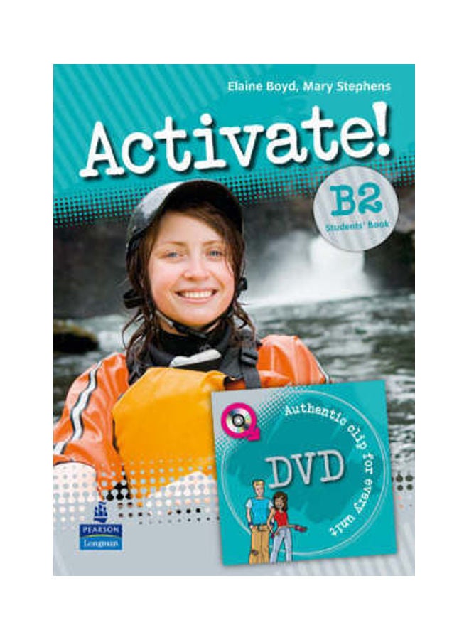 Activate! B2 Students Book/Dvd Pack Paperback English by Elaine Boyd