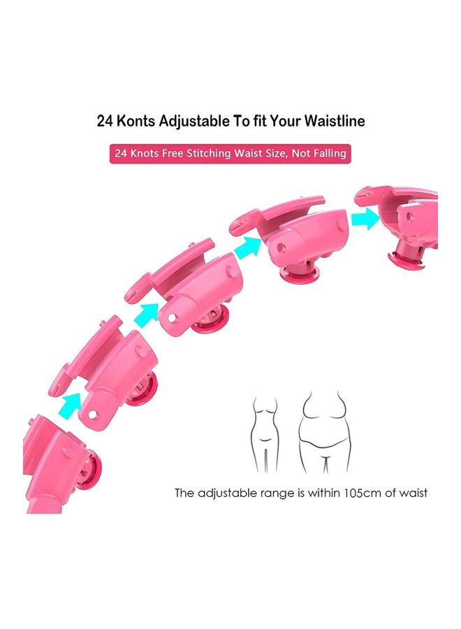 XiuWoo Smart Hula Hoop With Massager Nub  - Image 4
